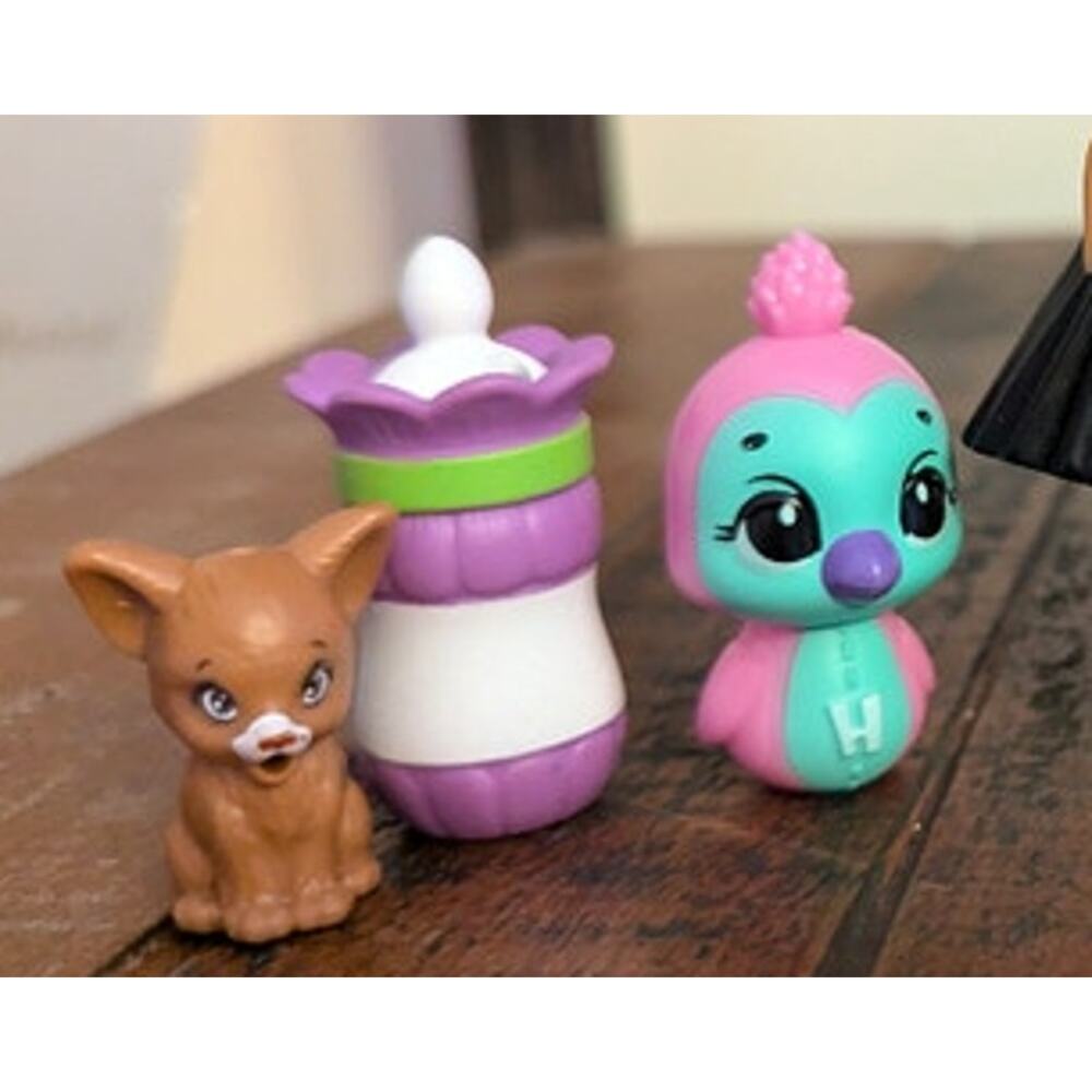 Larger Hatchimal and Accessory Toys